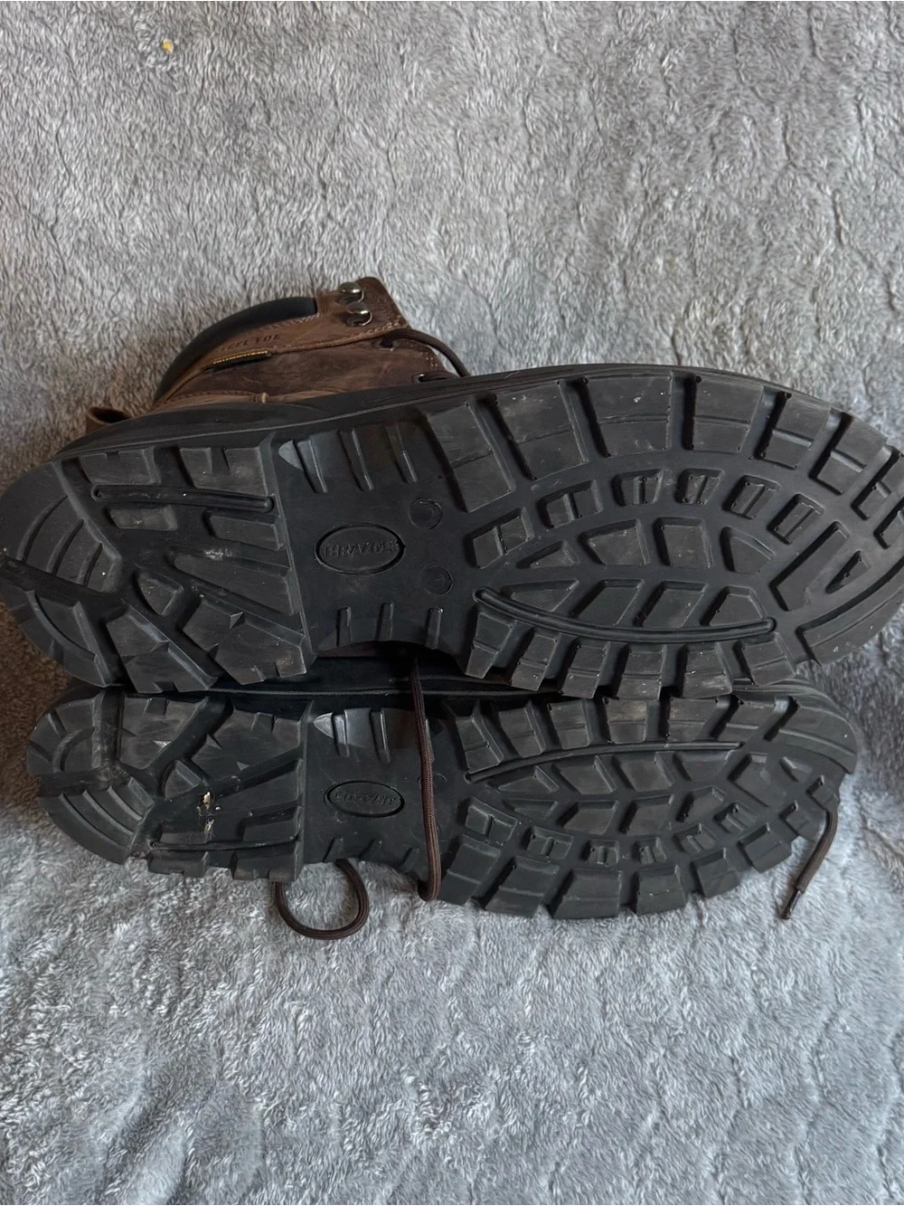 Brazos Steel-Toe Waterproof Brown Men's Work Boots